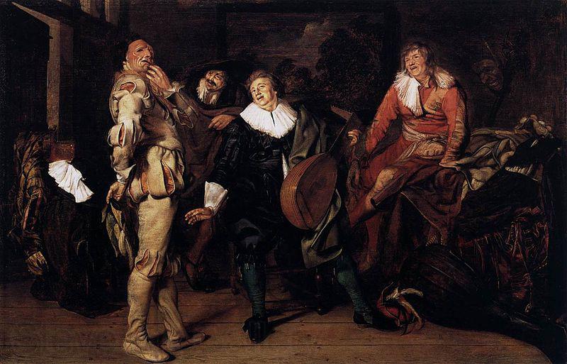 Pieter Codde Actors Changing Room